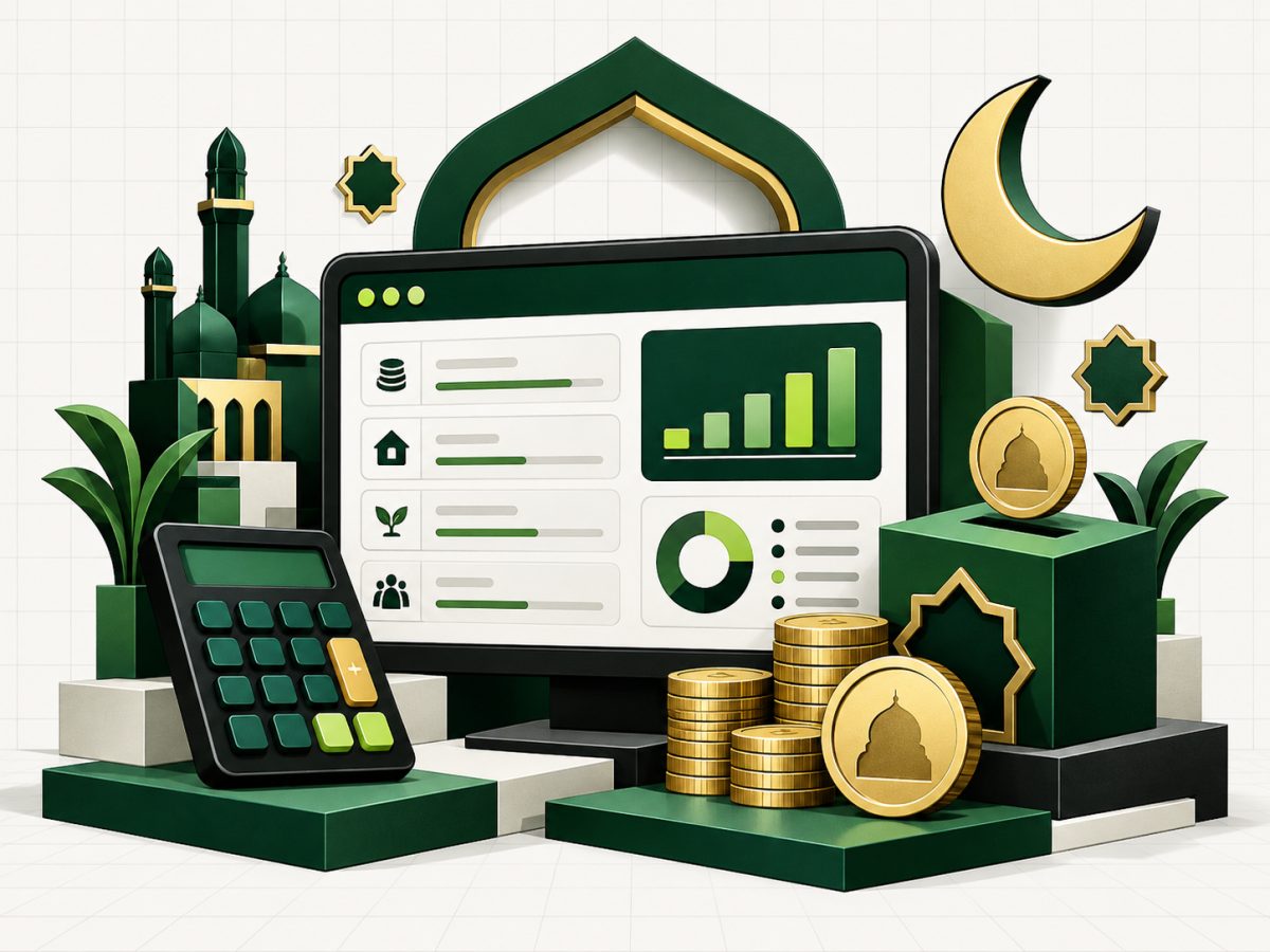 Cover Aplikasi Penghitung Zakat